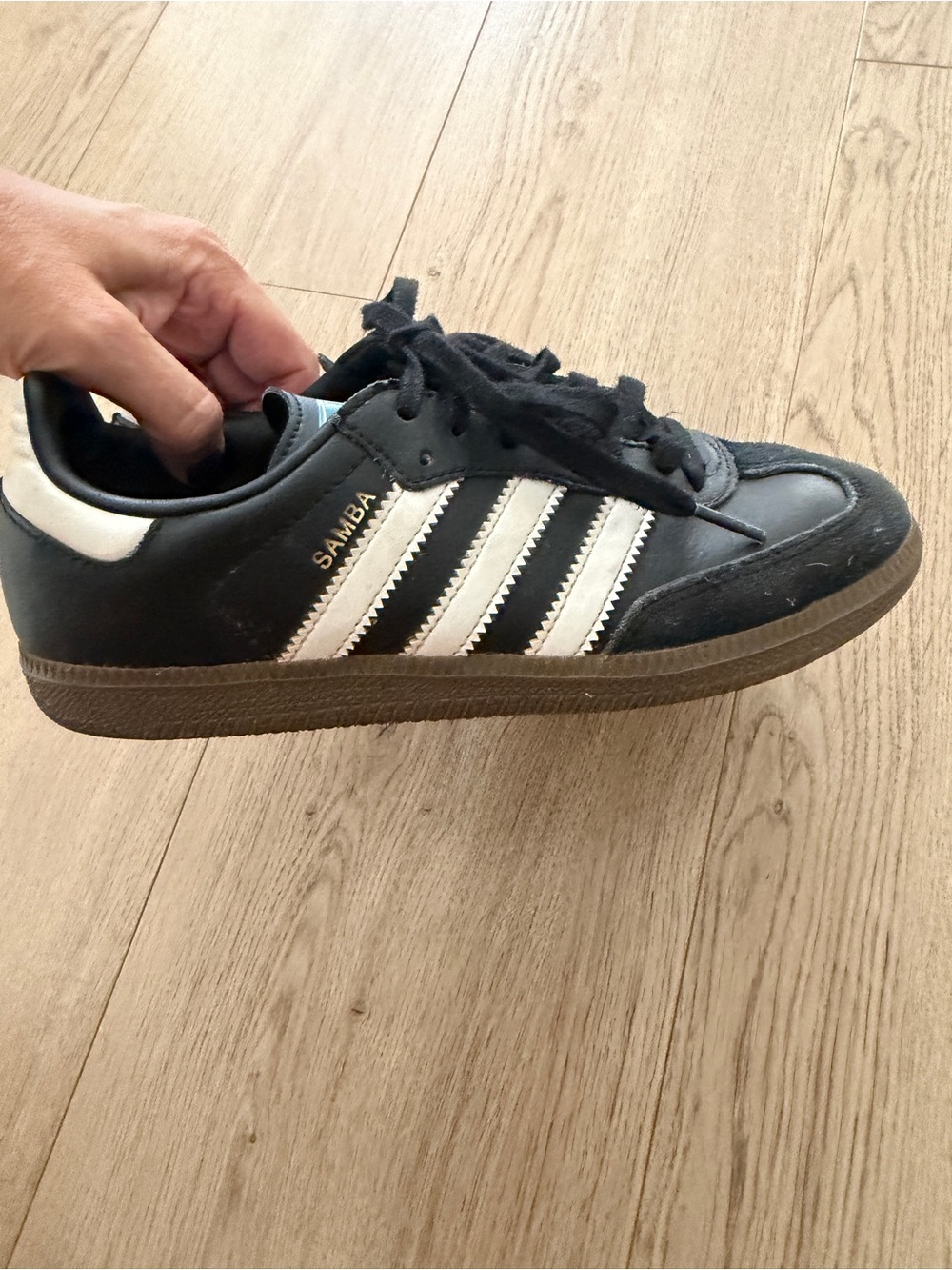 Samba OG kids shoes- size 4